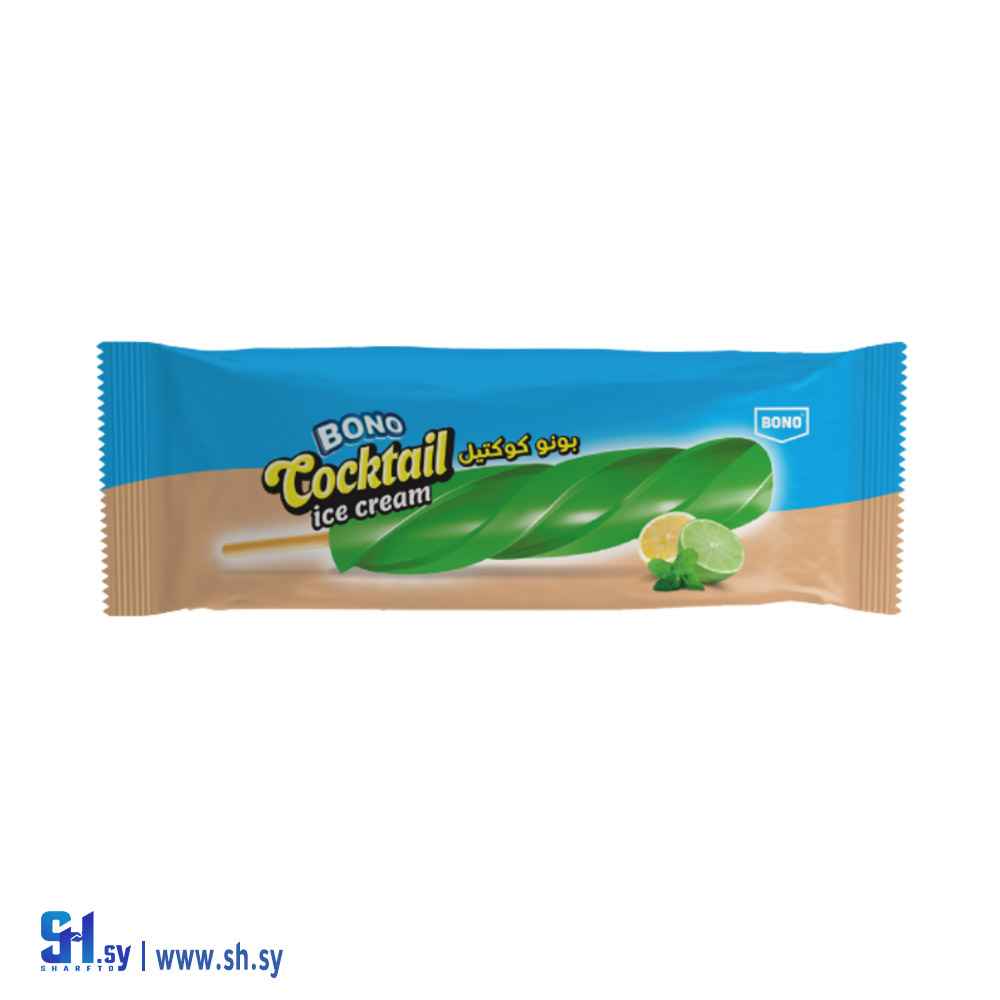 آيس كريم بونو كوكتيل ليمون ونعنع (BONO)