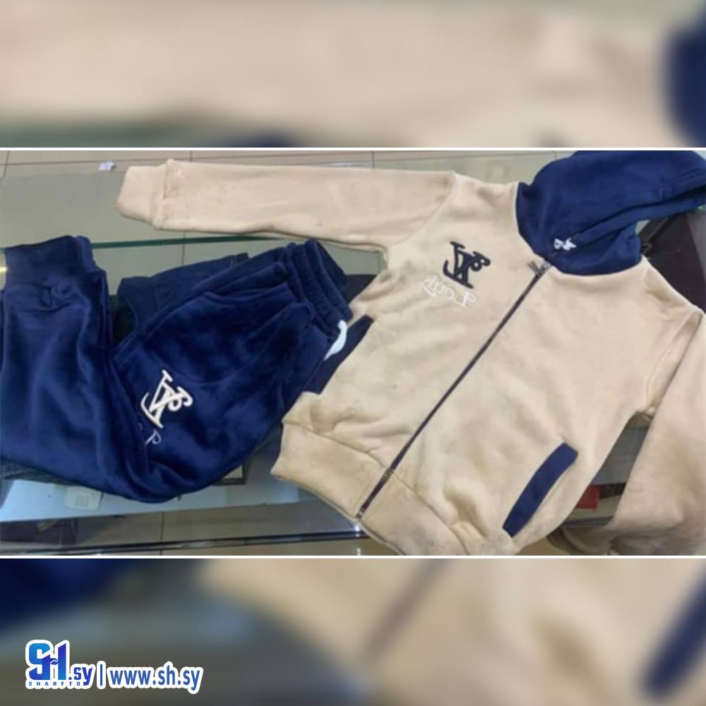 بيجامة صبياني مخمل (ألبسة نوفو)