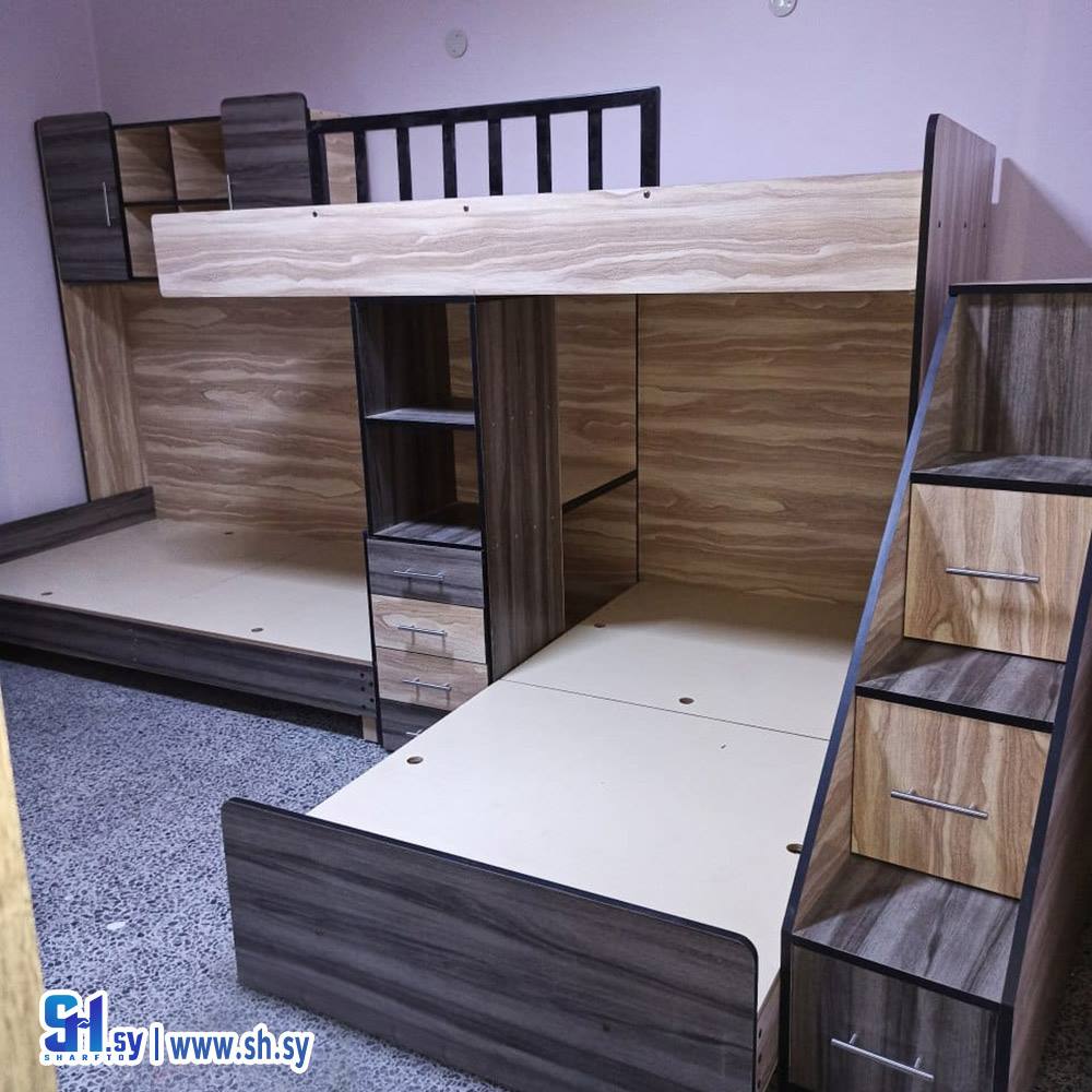 غرفة نوم طابقين (شركة البيت الحلبي)