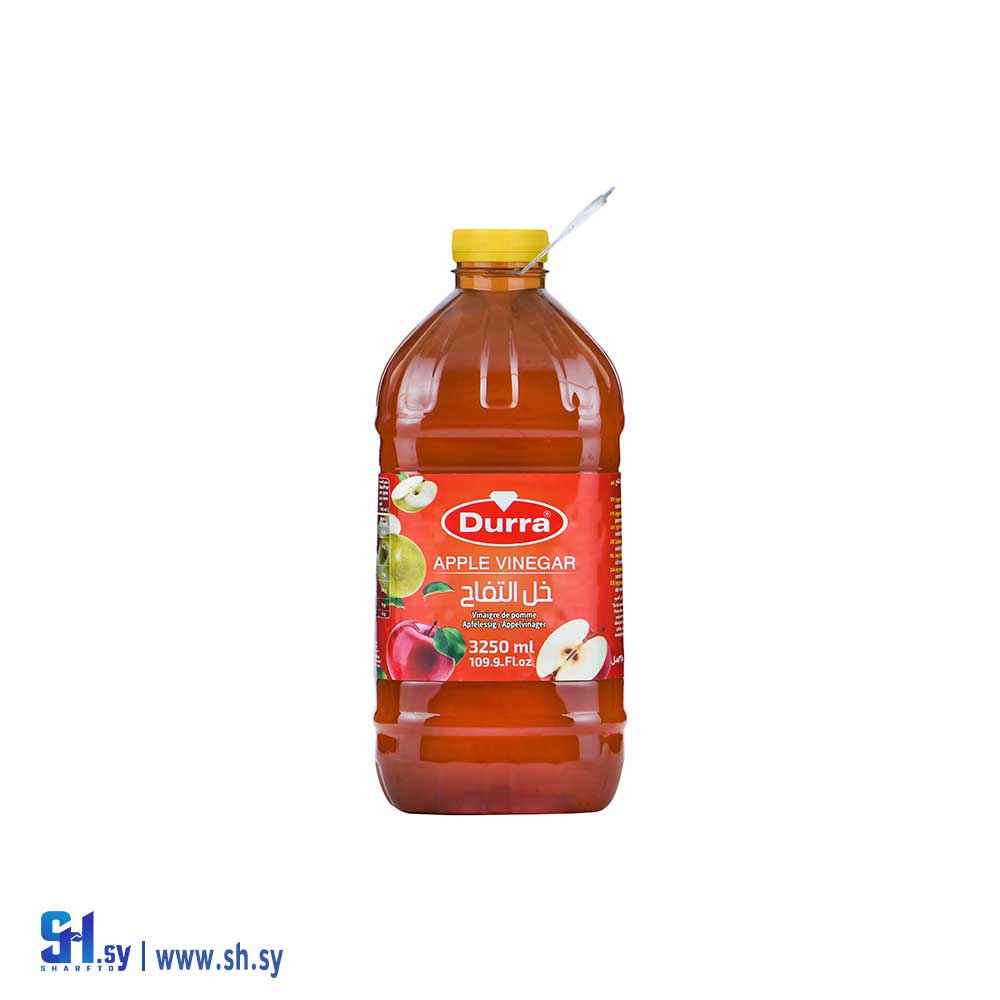 خل التفاح 3250 مل (الدرة)