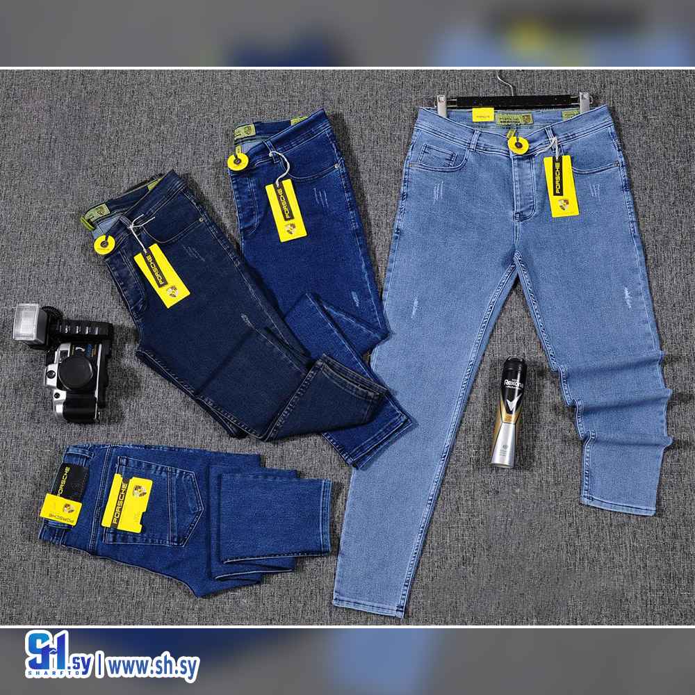 بنطال جينز موديل 2305 (جينزات العالمية)