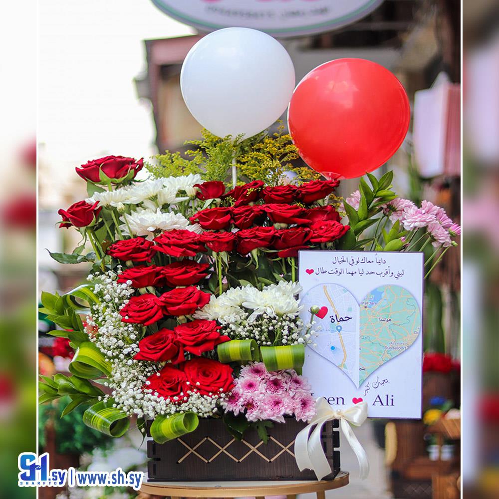 تزيين بوكسات ورد2 (أزهار الوروس)