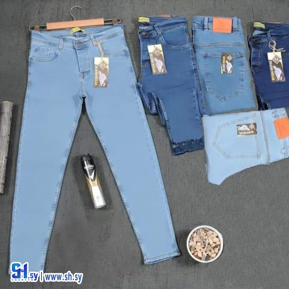 بنطال جينز رجالي موديل 295 (Anis fashion)