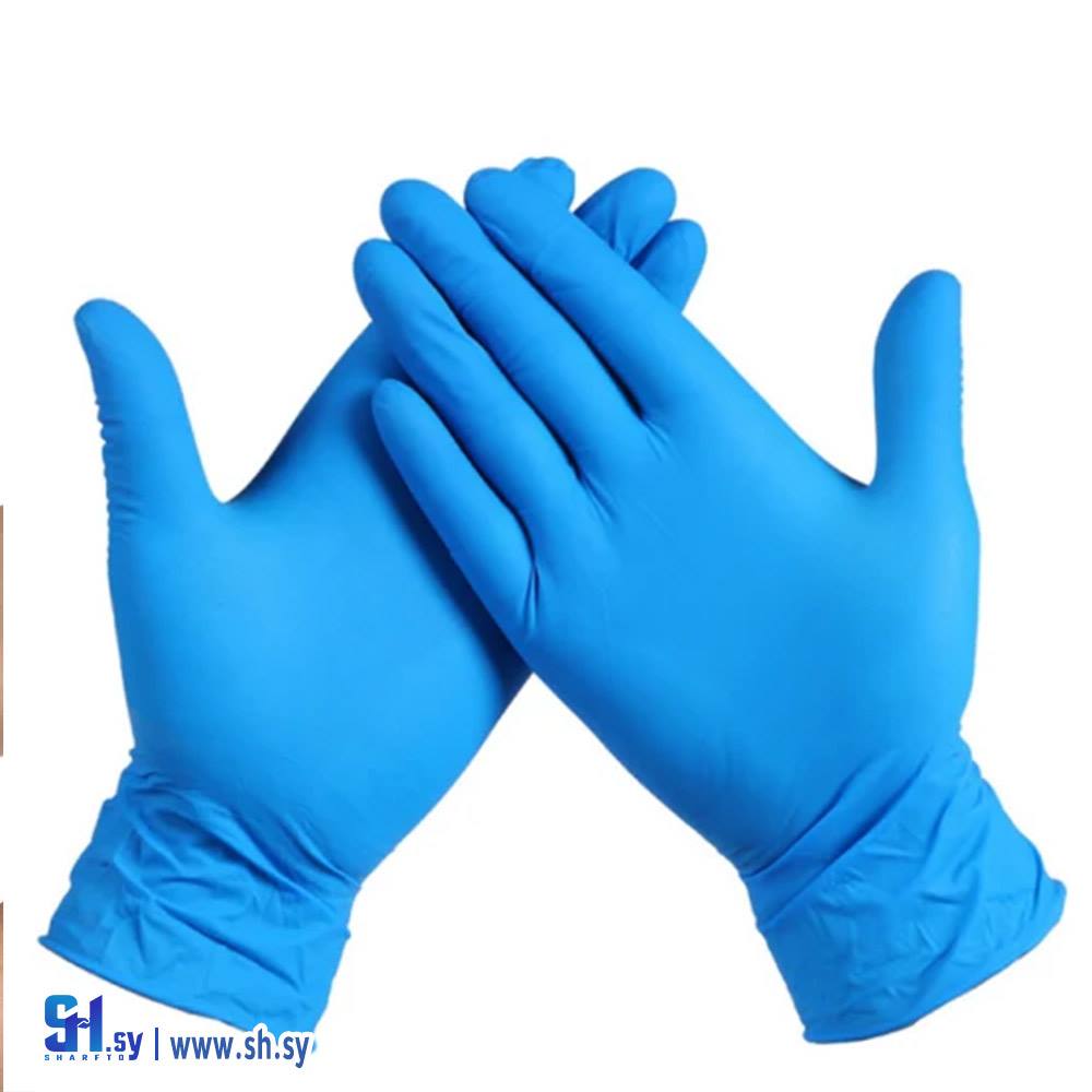 كفوف طبية نتريل (شركة داماسكو للأجهزة الطبية)