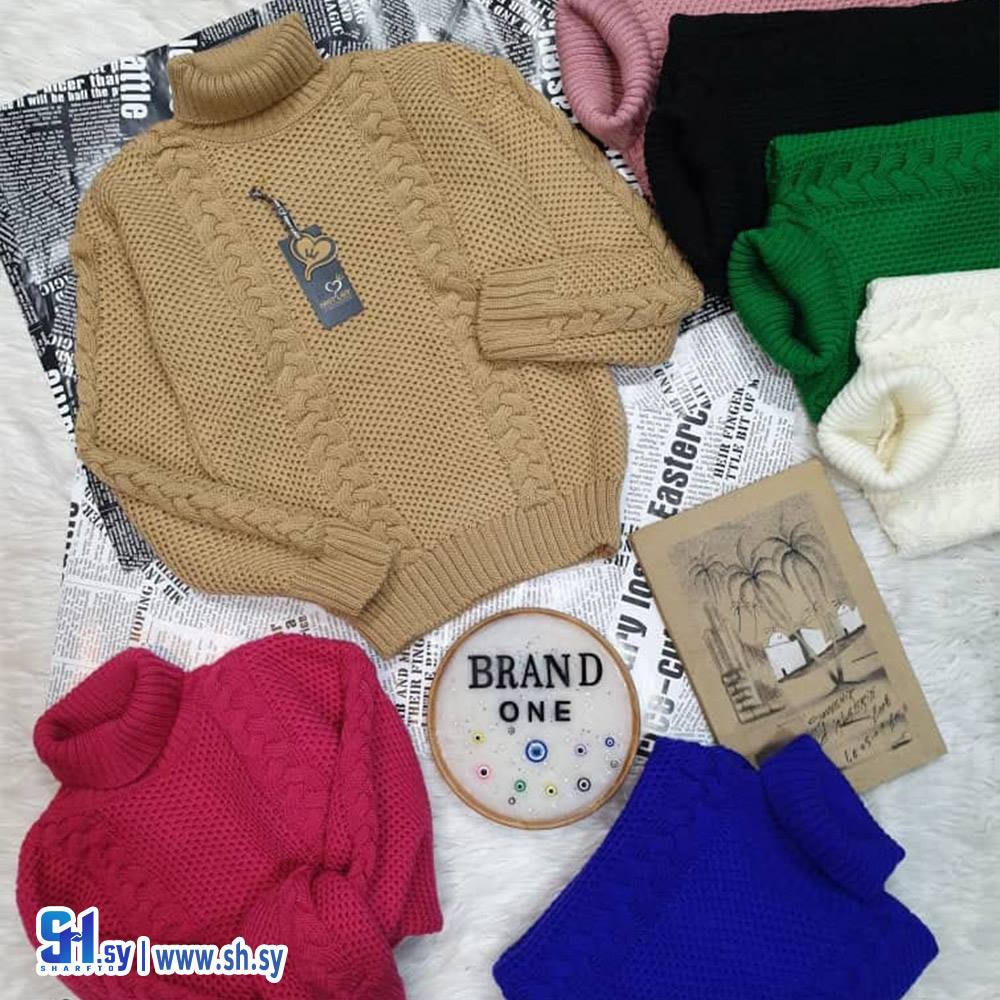 كنزة تريكو موديل 163(Brand one)