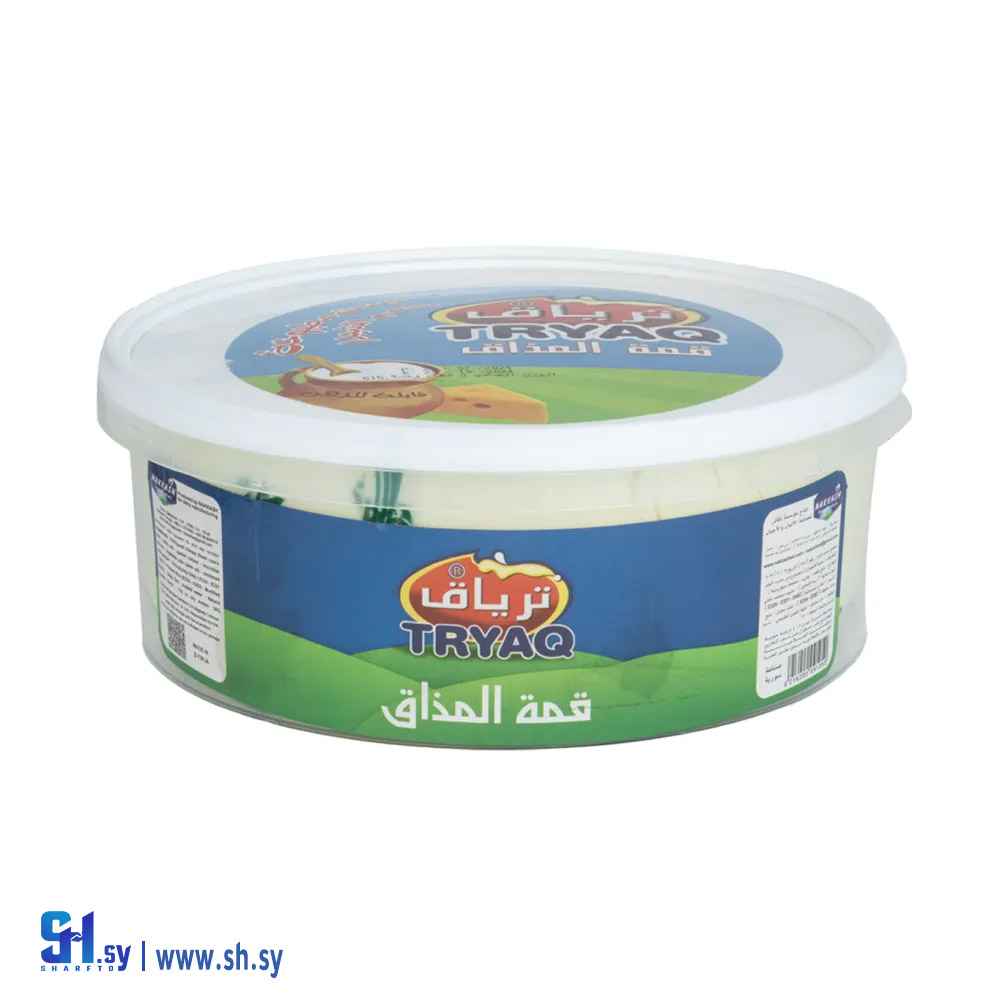 جبنة مطبوخة بللوك بالدسم النباتي 3000 غ ترياق (مؤسسة نكاش)
