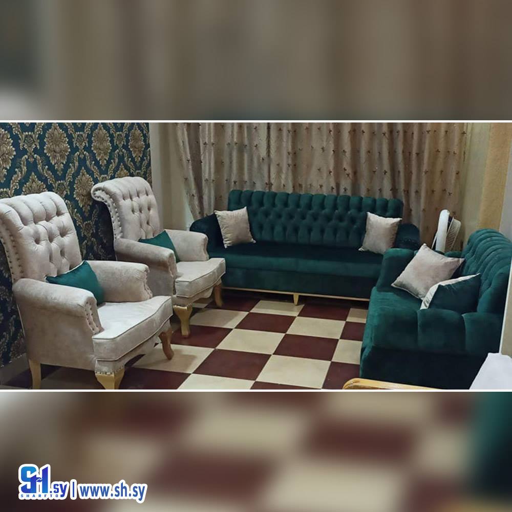 غرفة الضيافة شامواه (مفروشات الشام الجديدة)