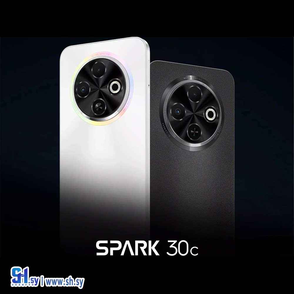 جوال تكنو Spark 30C 6+6-128 GB (الخن للاتصالات)