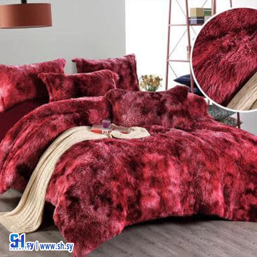 لحاف شتوي فرو خاروف (دلتا للبياضات)