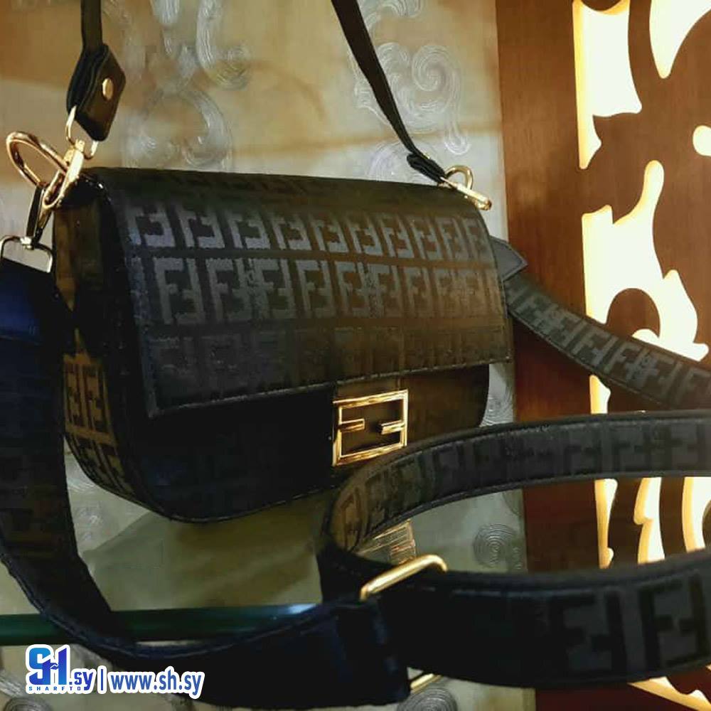 حقيبة كروس بودي نسائية ff (حقائب جيهان)