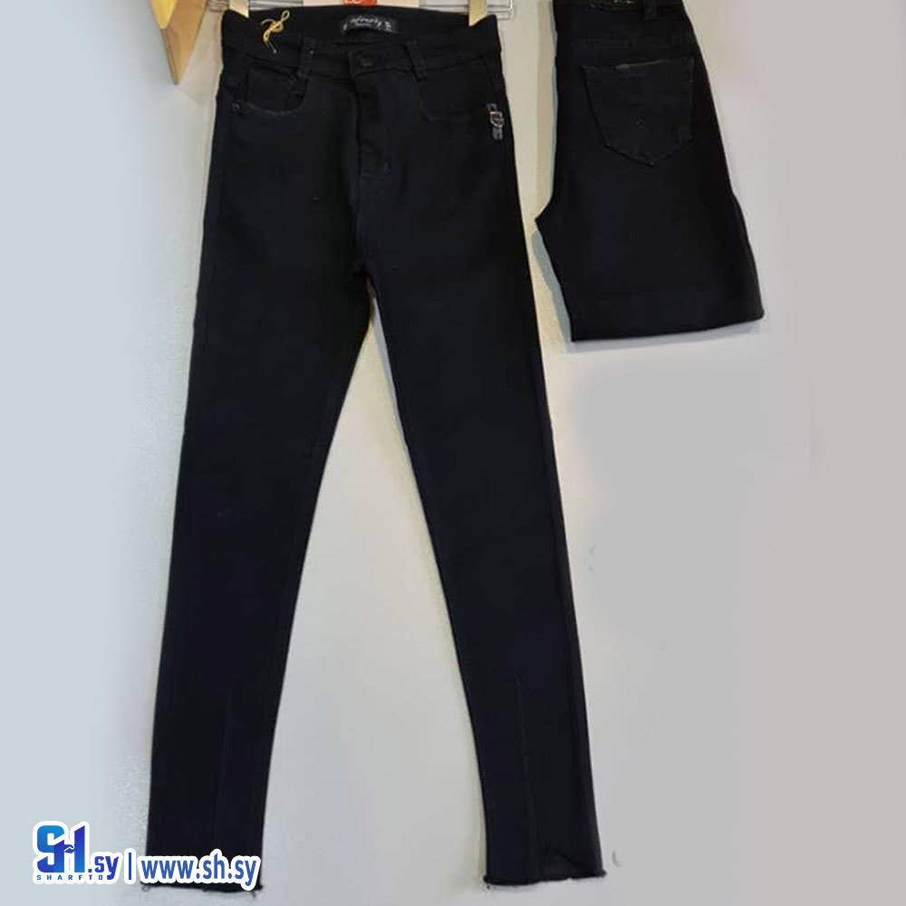 بنطال جينز نسائي موديل 2299 (أرمنازي للألبسة)