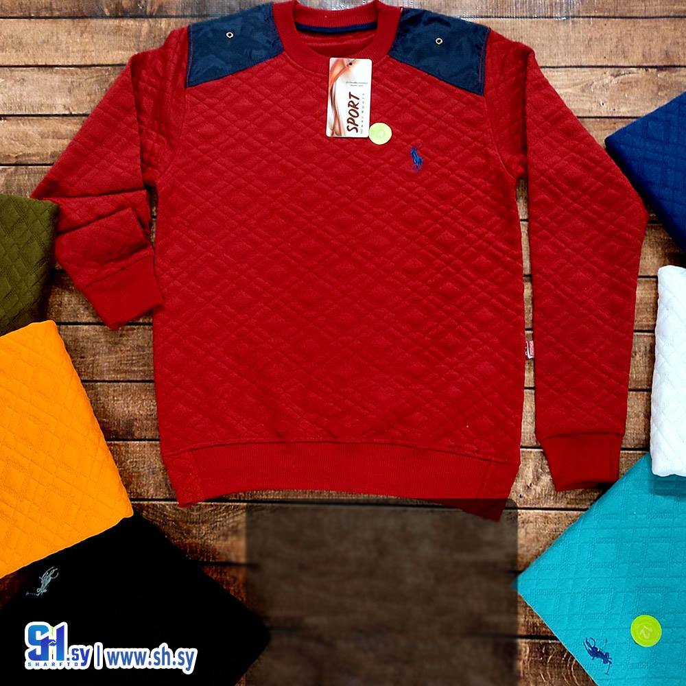 كنزة جاكار محير موديل 788 (ملبوسات النسيمي)