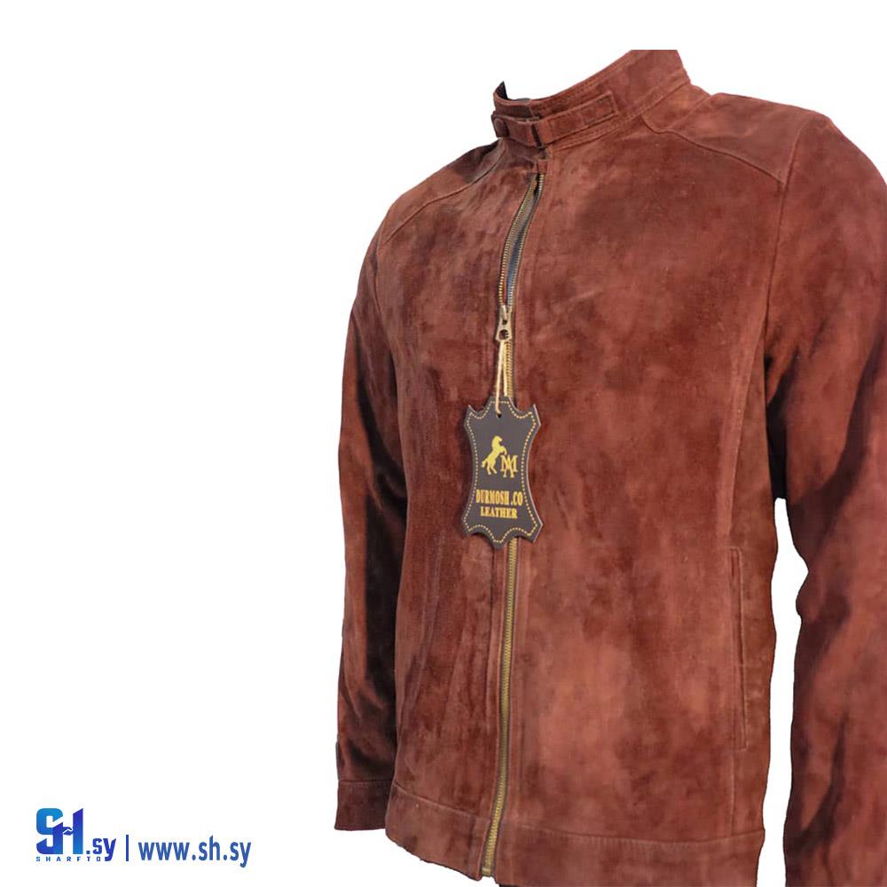 جاكيت رجالي موديل 1 (DURMOSH . CO LEATHER)
