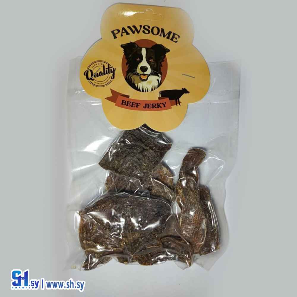 شرحات لحمة مجفف 75 غرام (Rocky's tale)