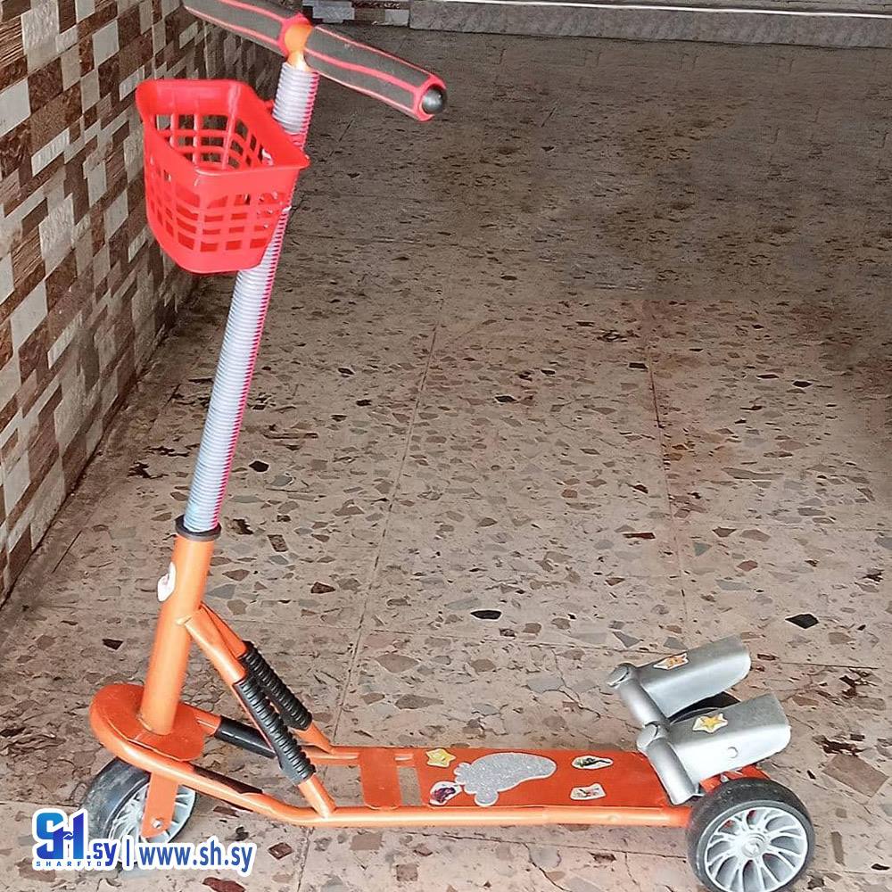 سكوتر معدنية  (Hadi Toys)