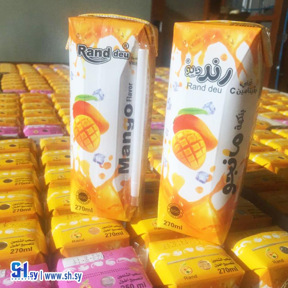 عصير بنكهة المانجو (Rand Due)