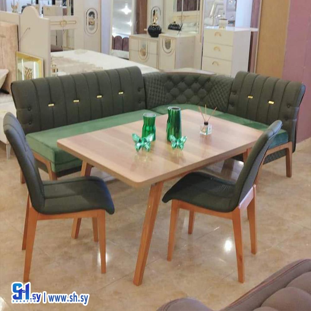 طاولة طعام1(مفروشات حلا الشام)