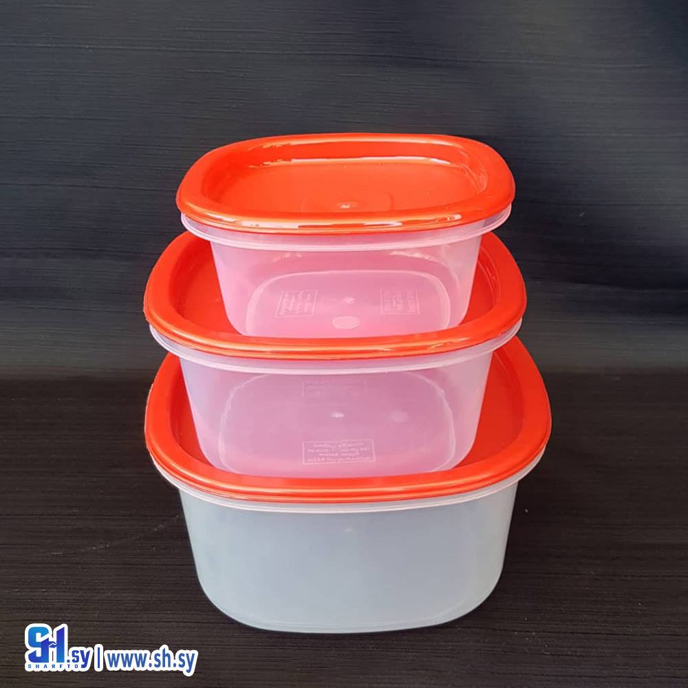 طقم براد سوبر ثلاثي (نحاس بلاست)