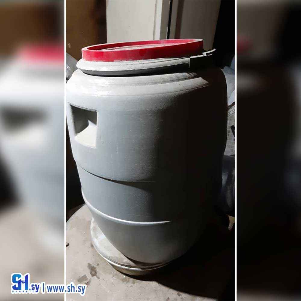 برميل بلاستيك 2 (الاخوة للتجارة والصناعة)
