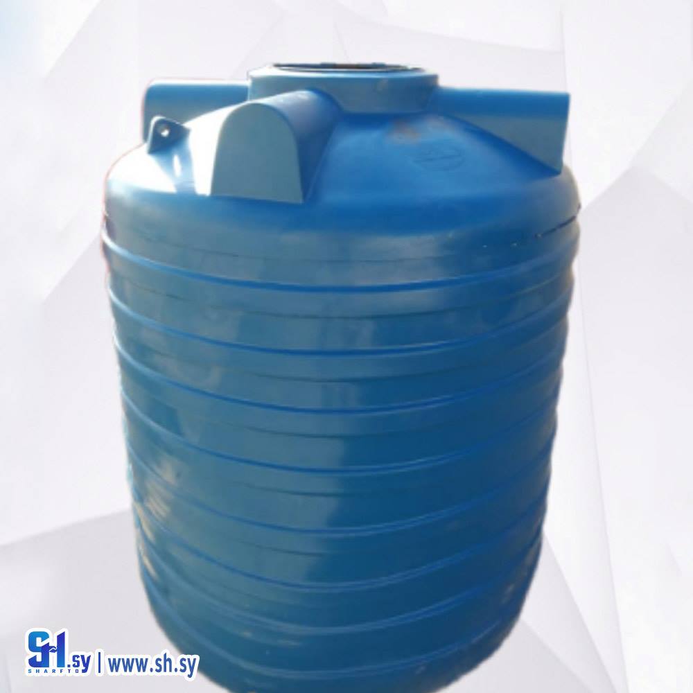 خزان مضلع مدور 1500ل (خزانات الأمير بلاست)