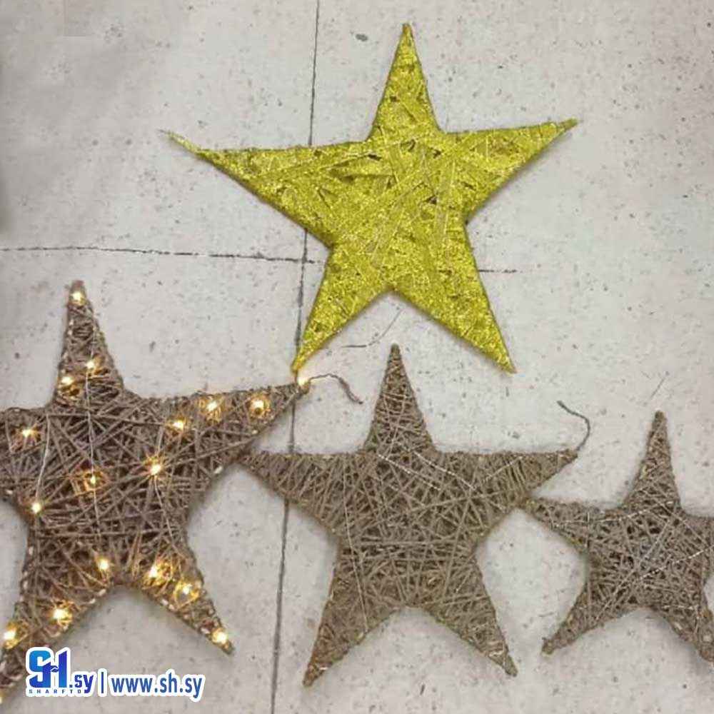 نجمة من خيط  راتان (الكترونيات أيمن)