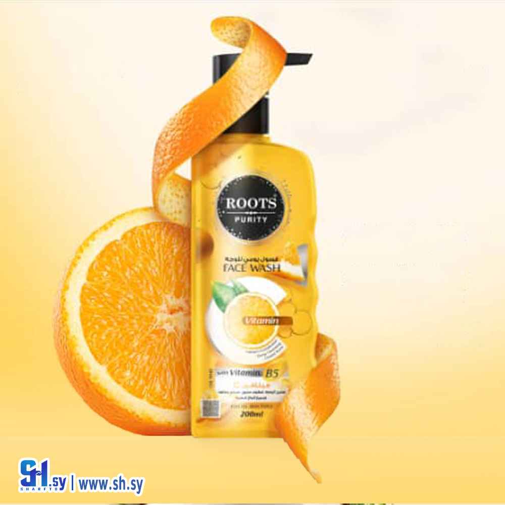 غسول فيتامين سي (Roots Purity)