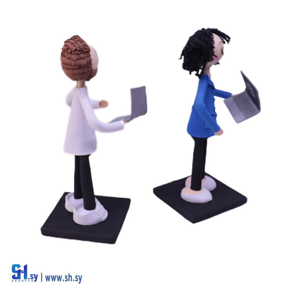 شخصية تمثل خريجي معلوماتية (مكتبة قدح)