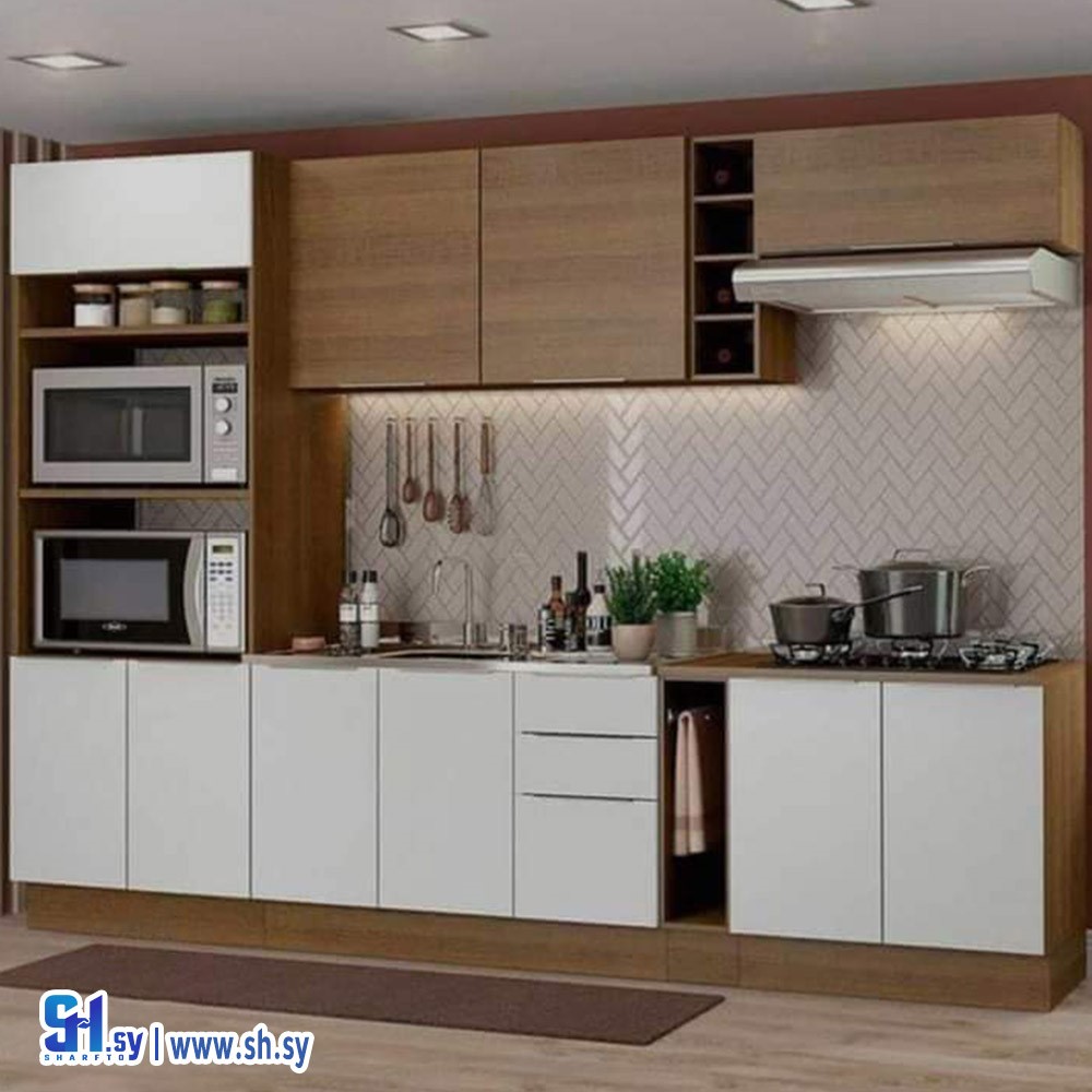 مطابخ 6 (الوسام للألمنيوم والمطابخ والديكورات)