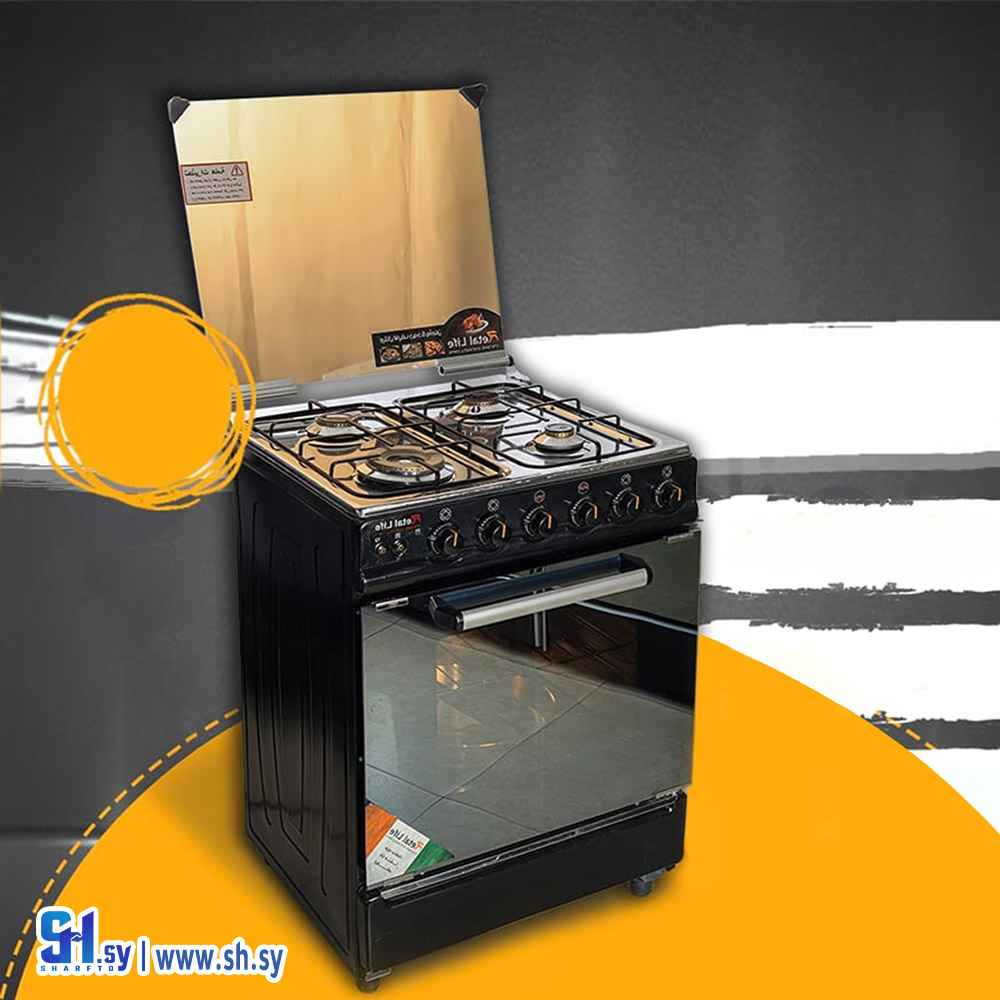 فرن غاز ريتال لايف(Gardinia)