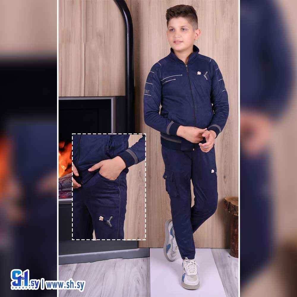 بيجامة صبياني موديل 880 (بي بي M H)