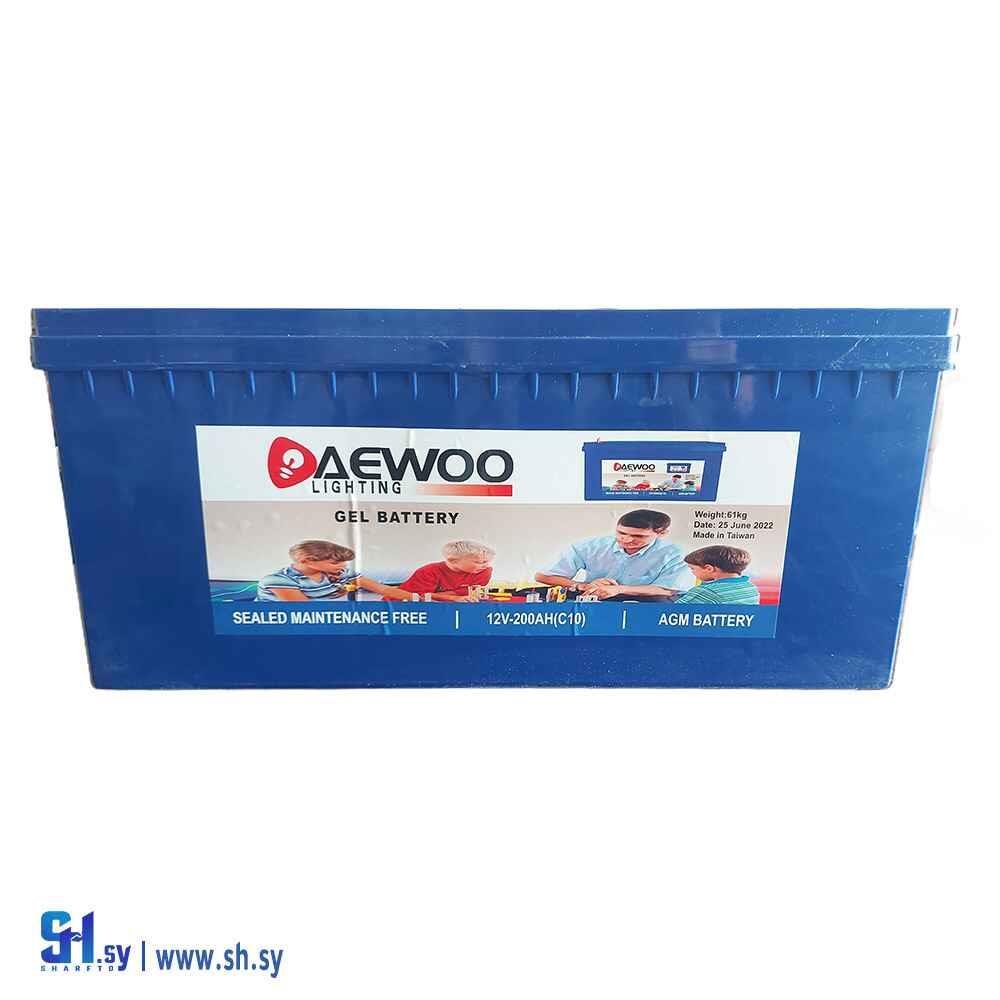 بطارية جل (الأزعط للتجارة)