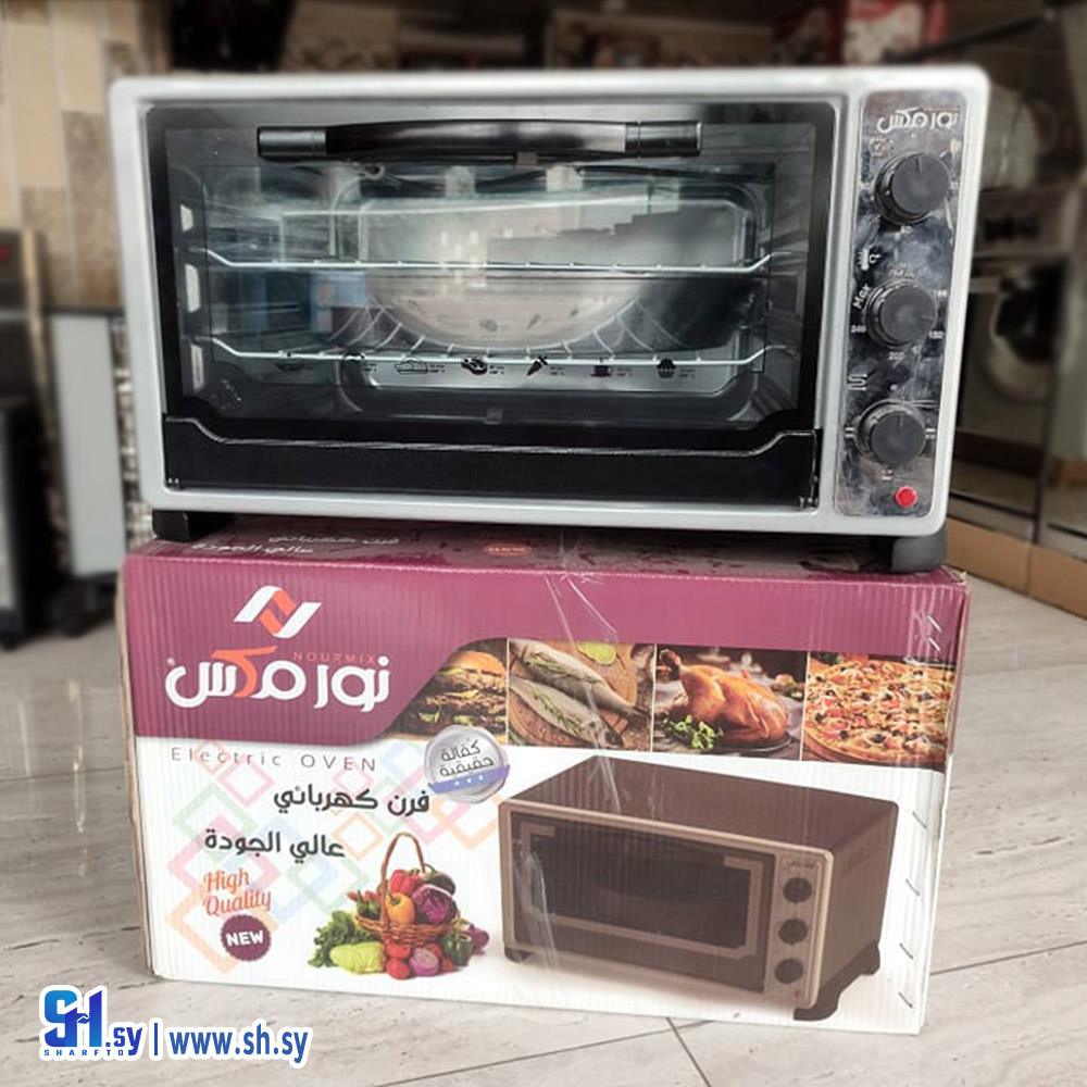 فرن كهربائي نورمكس طبقتين(مؤسسة البدر التجارية)