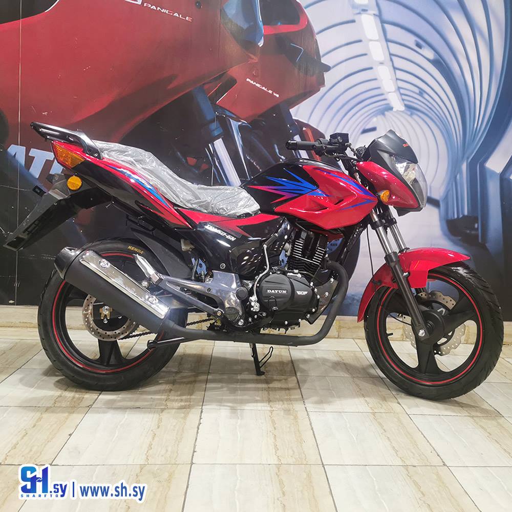دراجة نارية فايرس دايون MZ (الخباز)