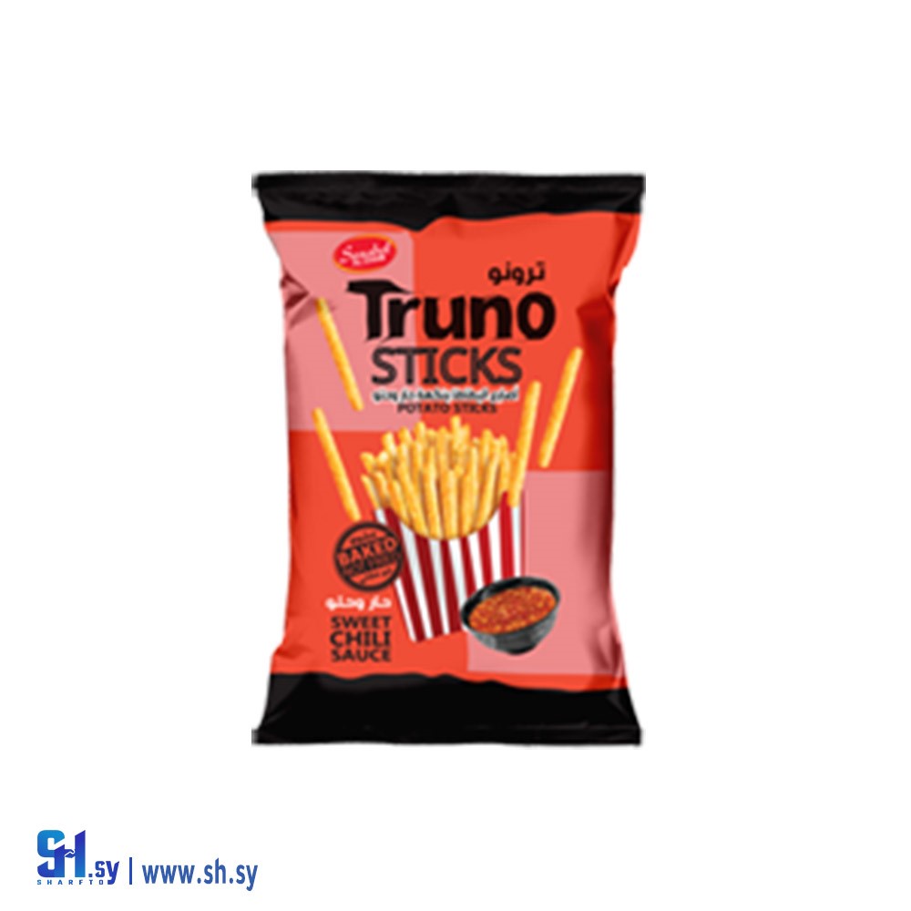 شيبس ترونو  ستيكس بنكهة الحار والحلو (Sanabel al cham)
