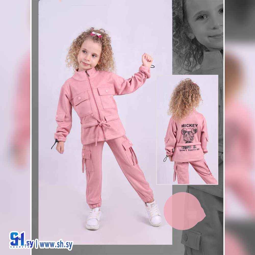 طقم بناتي موديل 2011 (بي بي M H)