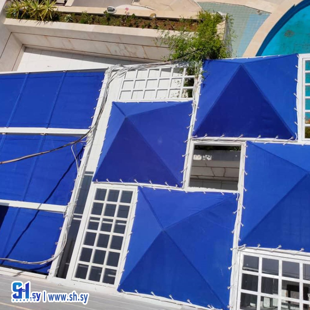 شادر موديل 1 (شوادر البسام)