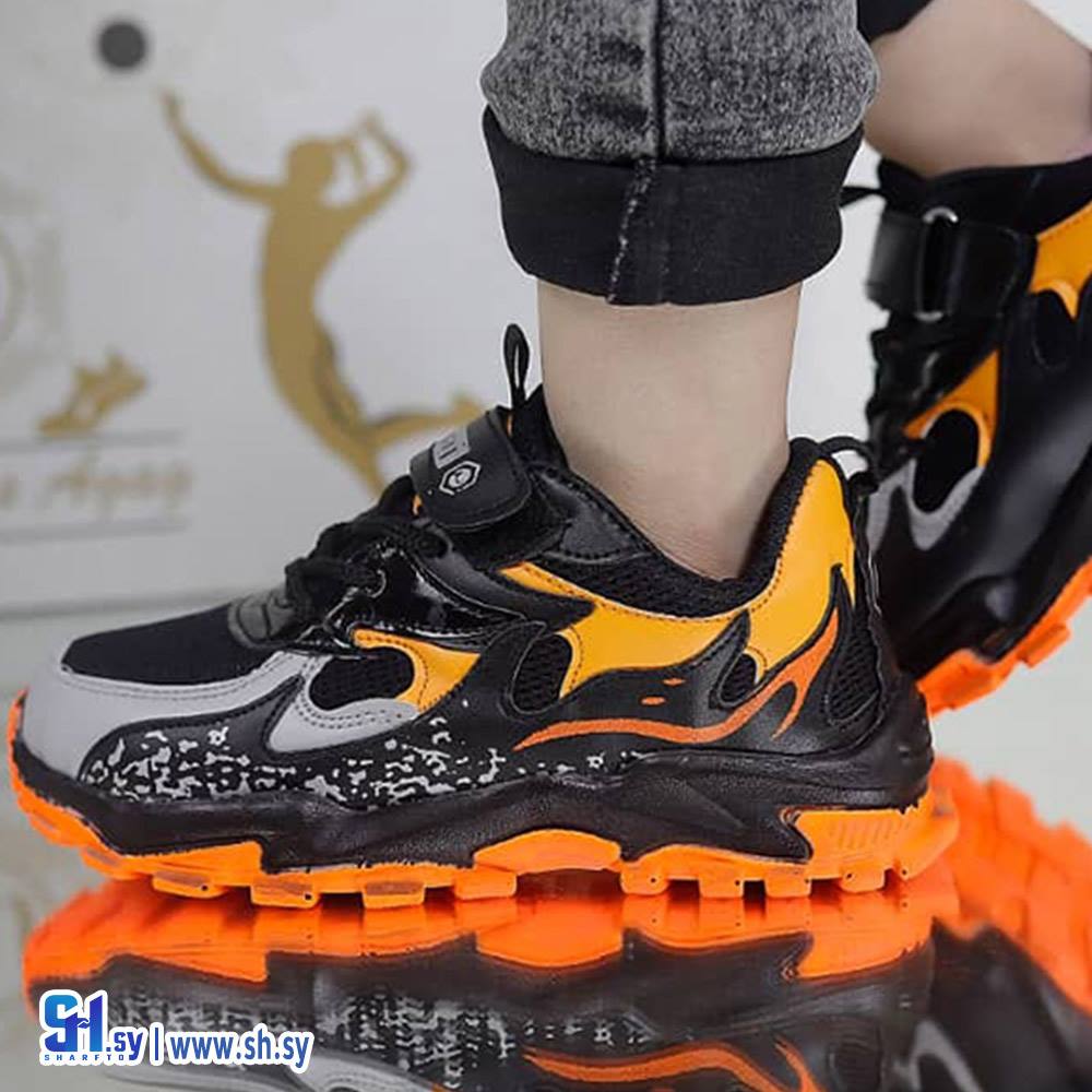 حذاء ولادي نعل بروتان طري (أحذية السلطان)