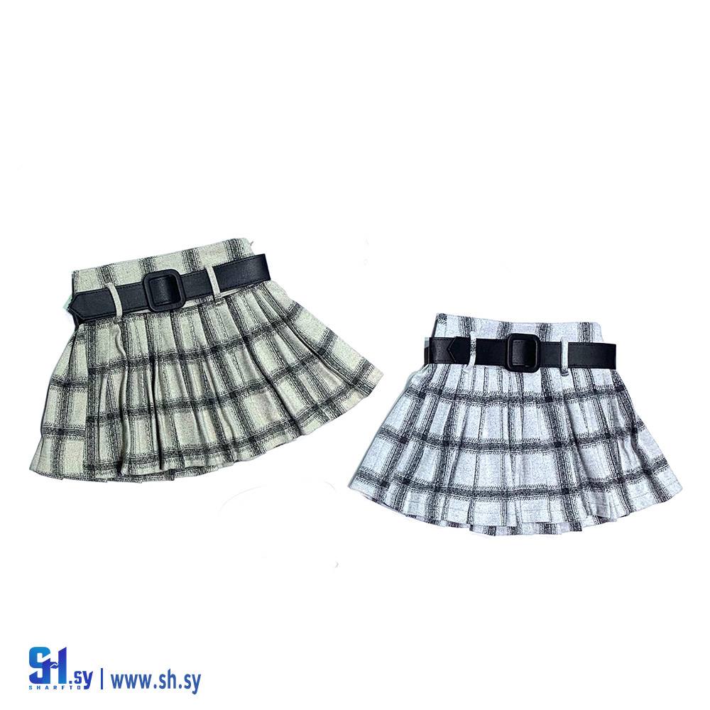 تنورة بناتي موديل 1139 (كوكو جامبو)