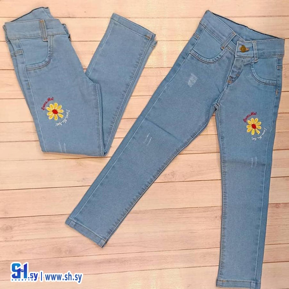 بنطال جينز بناتي (كينغ)