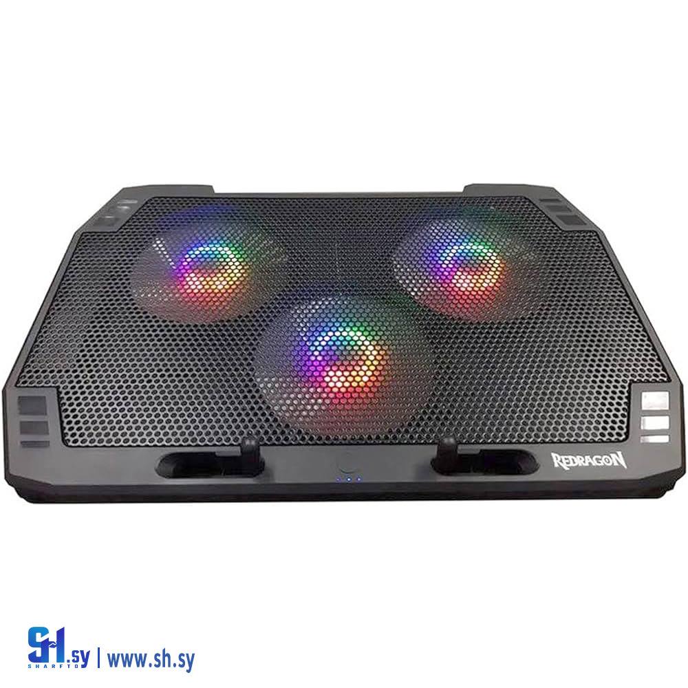 ingrid REDDRAGON LAPTOP COOLER مبرد الكمبيوتر المحمول(SOUL TECH)