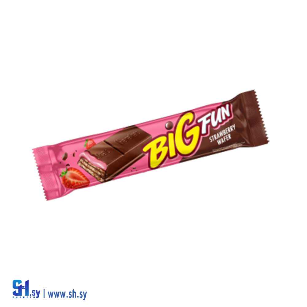 بسكويت بيغ فن فراولة (بركات)