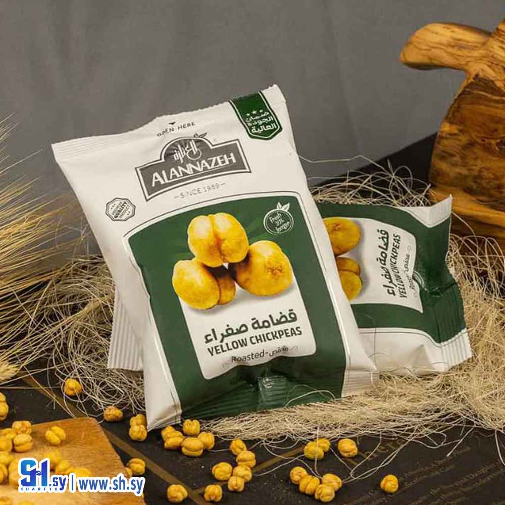 قضامة صفرا 80 غ مغلف (العنازة)