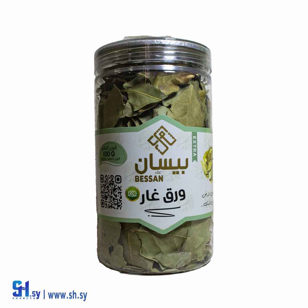 ورق غار 100 غ (بيسان)