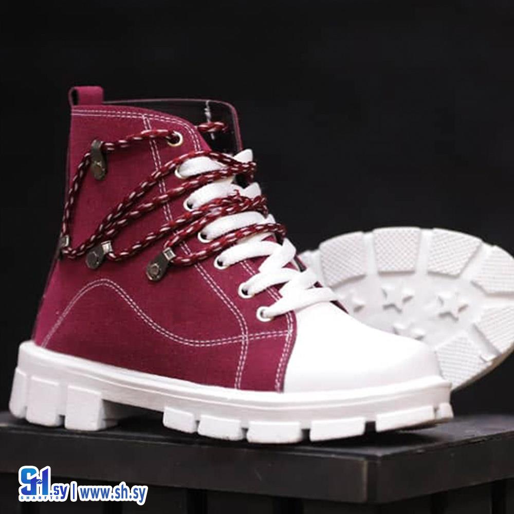 حذاء نسائي ساق رباط (NeW STeP)