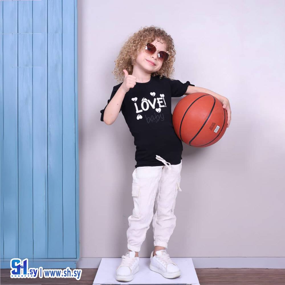 طقم بناتي قطعتين موديل 5164 (زمار مود)