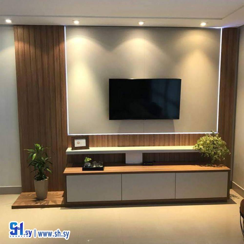 ديكورات شاشة 3 (الوسام للألمنيوم والمطابخ والديكورات)