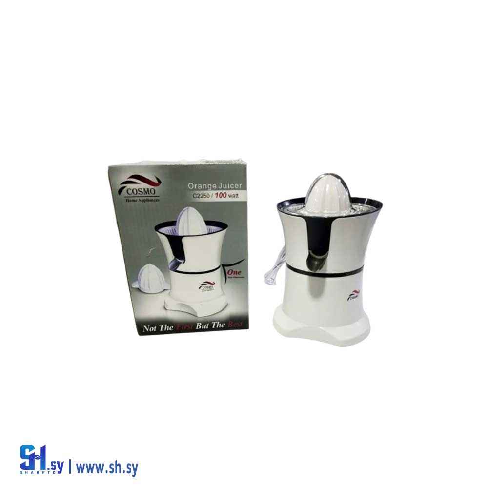 عصارة برتقال وليمون الكهربائية (علايا للتجارة)