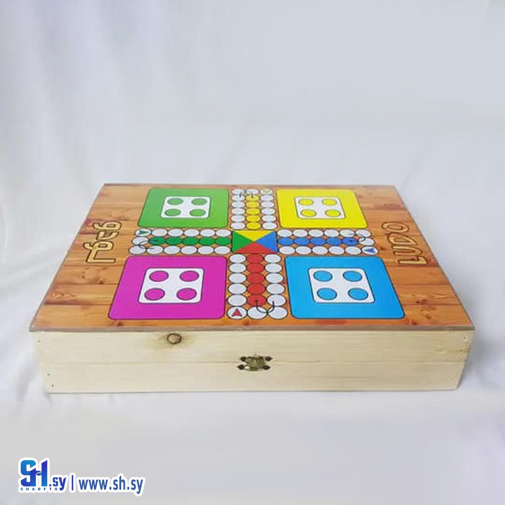 لعبة لودو (جنة الأطفال)