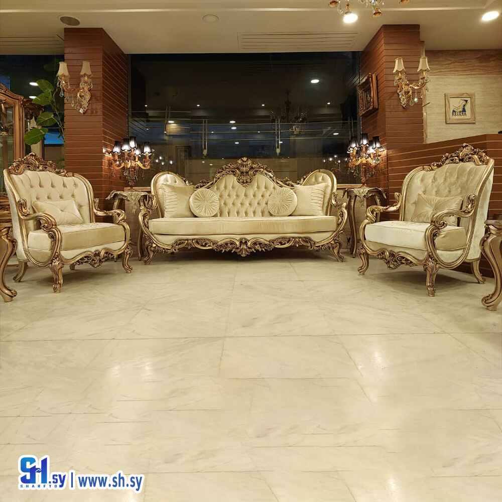 غرفة الضيافة خشب زان كامل (ديكورا موبل)