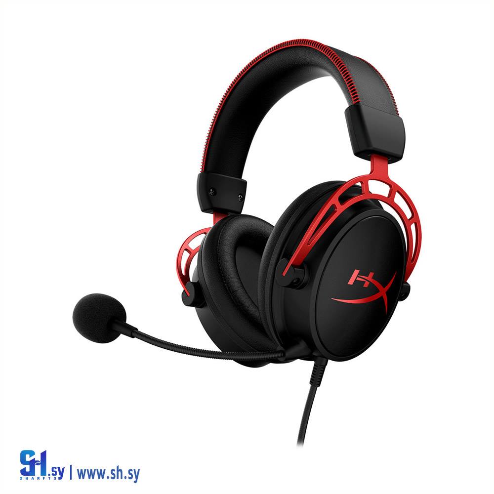 سماعة HyperX Cloud Alpha S (Rising star tech)